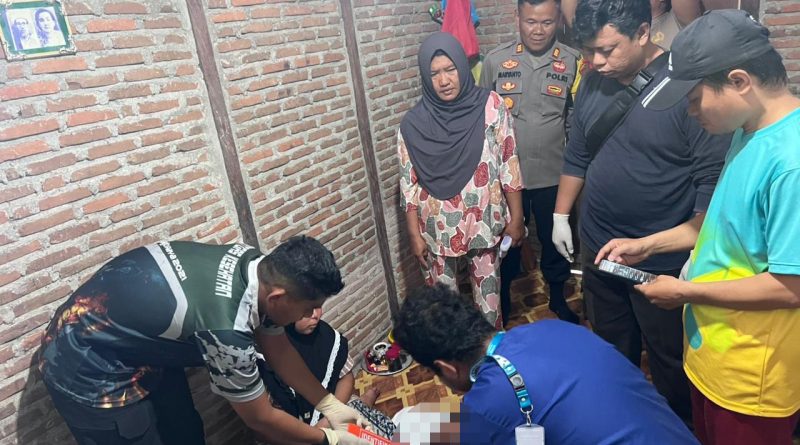 Mayat Laki-Laki Ditemukan Gantung di Jalan Cakalang Ampana Kota, Diduga Dipicu Adu Mulut Rumah Tangga