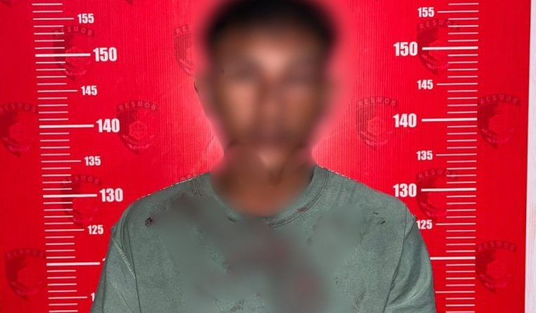 Pelaku Mencoba Menganiaya Bhabinkamtibmas dengan Parang, Tertusuk Saat Ditangkap Warga di Buol