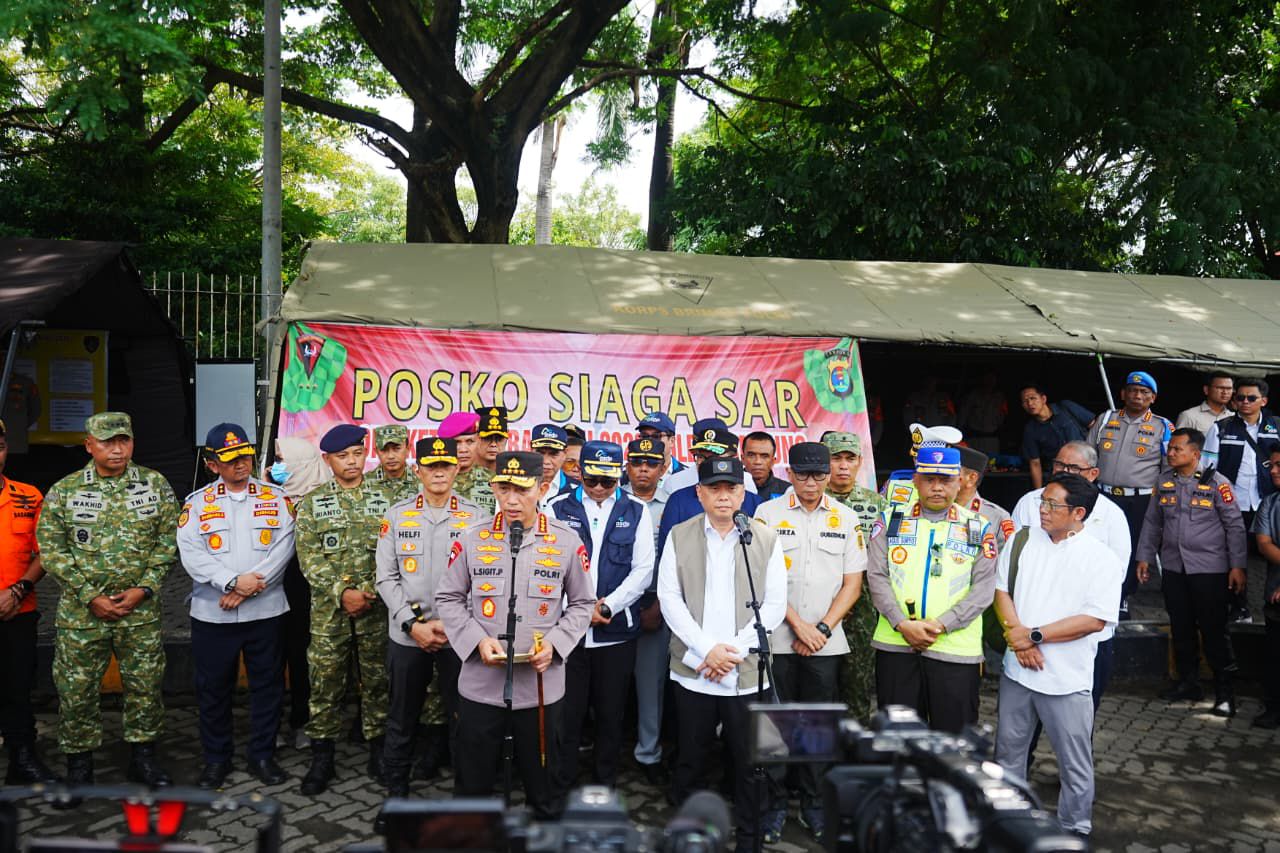 Kapolri: Angka Kecelakaan dan Korban Jiwa Lebaran 2026 Berkurang, Puncak Arus Balik Sudah Lewati