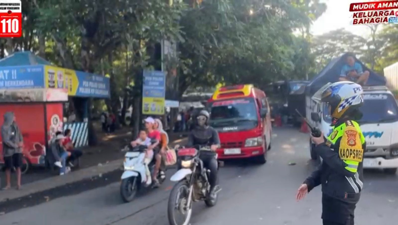 Libur Nyepi dan Idul fitri Berdekatan, Polda Bali Catat Antrean Kendaraan di Gilimanuk Capai KM 27