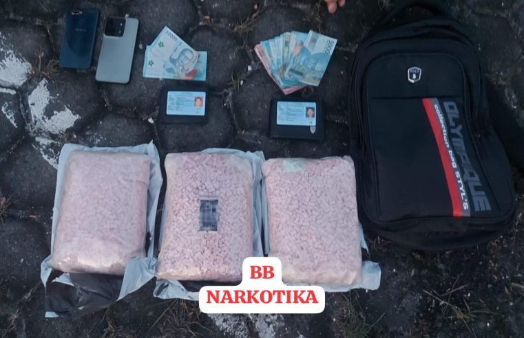 Dua Pengedar Ekstasi Diringkus Bareskrim di Pelalawan, Riau