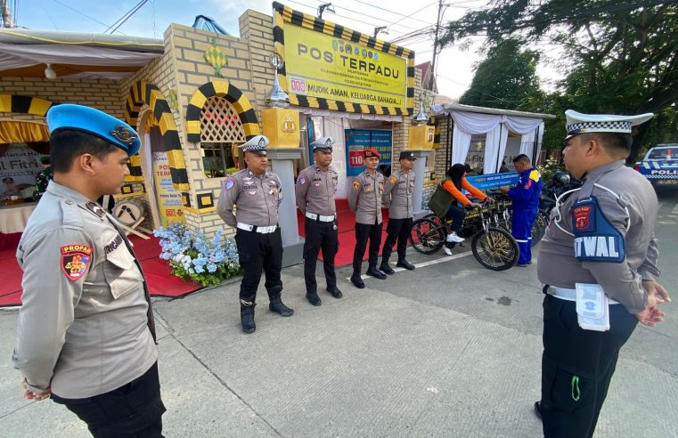 Operasi Ketupat Mahakam 2026: Pos Pelayanan di Simpang 3 Pendidikan Siaga 24 Jam Bantu Pemudik