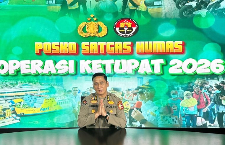 Operasi Ketupat 2026 Hari ke-9 Aman, One Way Nasional Dihentikan
