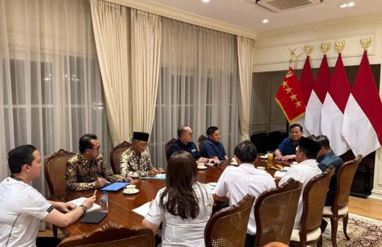 Perintah Presiden Prabowo Kepada Sejumlah Kementerian dan Lembaga: Siapkan Hunian Bagi Warga Pinggir Rel Senen