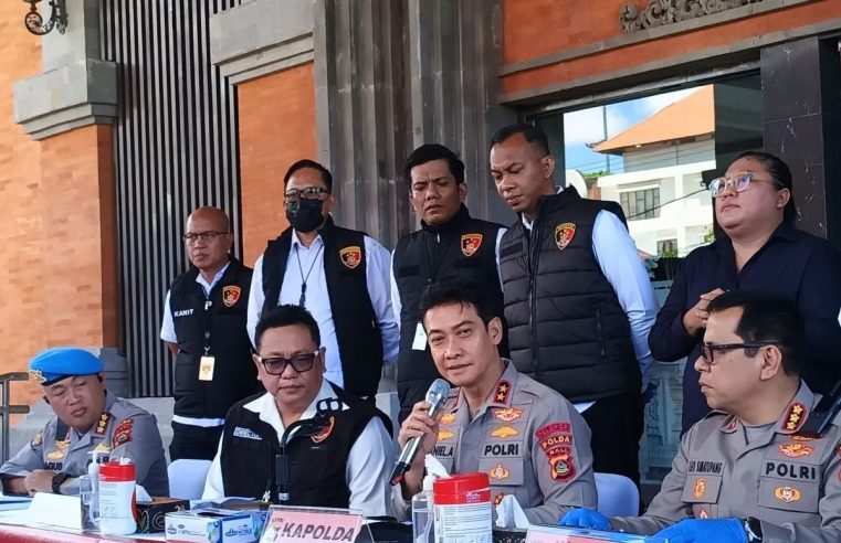 Polda Bali Ungkap Kasus Pembunuhan Ihor Komarav: 7 Tersangka WNA, 6 Melarikan Diri