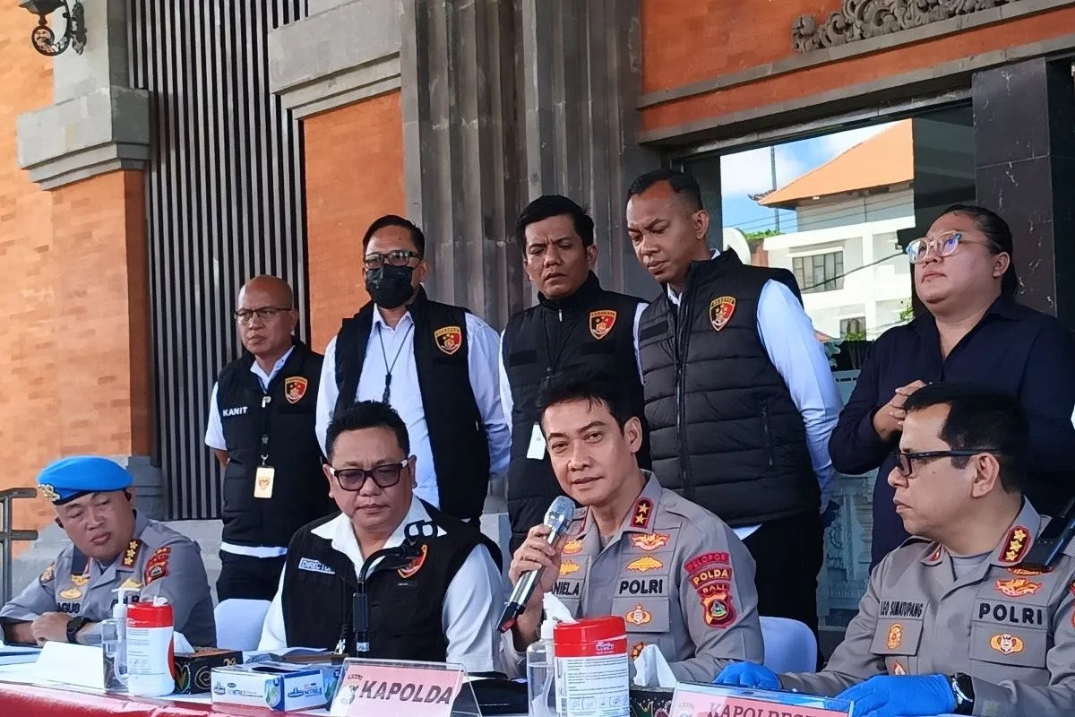 Polda Bali Ungkap Kasus Pembunuhan Ihor Komarav: 7 Tersangka WNA, 6 Melarikan Diri