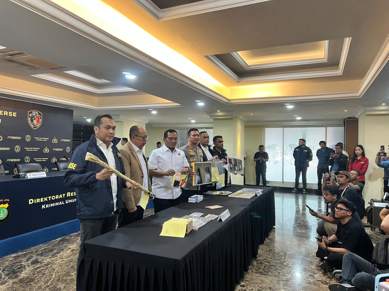 Kasus Tewasnya Pensiunan JICT: Polda Metro Jaya Sebut Pelaku Tak Punya Target Spesifik, Motif Faktor Ekonomi