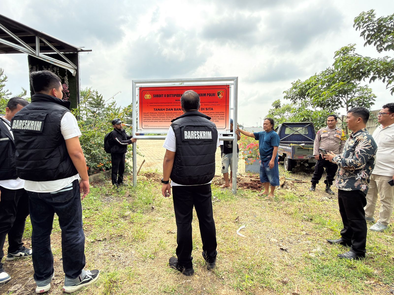 Sita Aset Bergerak, Tak Bergerak, Hingga Uang Tunai, Bareskrim Bongkar Aset PT DSI Rp.300 Miliar
