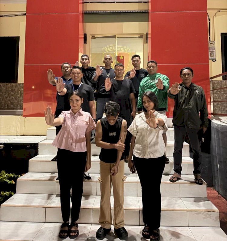 Operasi Cepat Polda NTT: Amankan Pelaku dan Tiga Korban, Dua di Antaranya Anak-anak