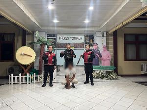 Tim Raimas Pantera Tangani Keributan di Kakaskasen, Pelaku Diduga Dipengaruhi Miras