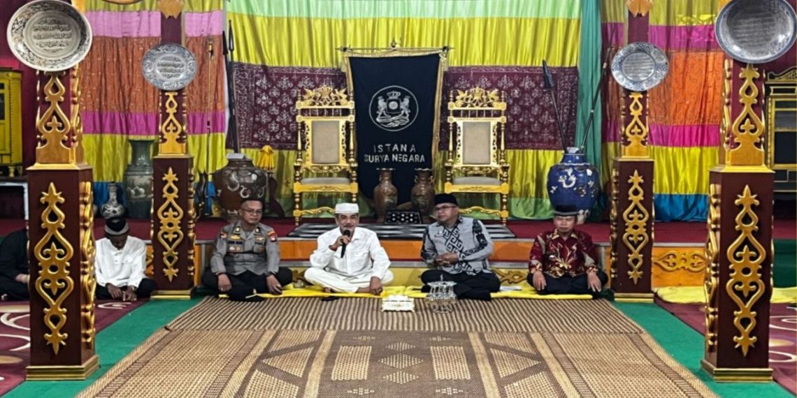 Menjaga Warisan Leluhur, Keraton Surya Negara Gelar Rangkaian Adat di Tengah Perayaan Ulang Tahun Kota