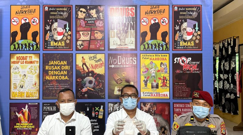 Gagalkan Peredaran Narkoba, Polisi Amankan TAS dengan Barang Bukti 25,23 Gram Sabu