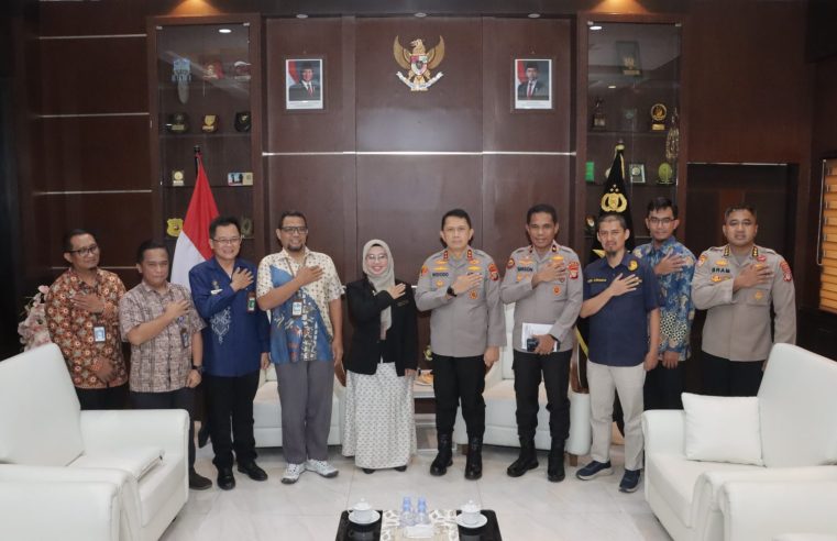 Wujudkan Tata Kelola Anggaran yang Akuntabel, Polda Gorontalo Bahas Kerja Sama dengan DJPb