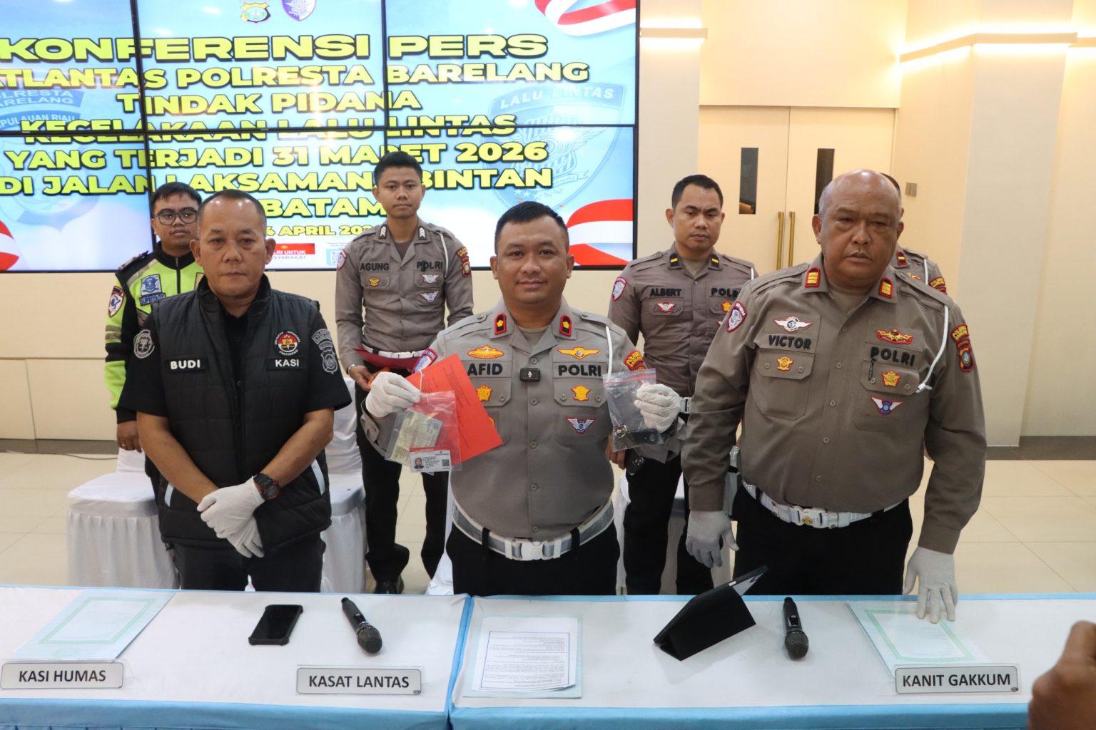 Korban Masih di ICU, Pengemudi Rocky Merah Ditetapkan Tersangka Kasus Tabrak Lari