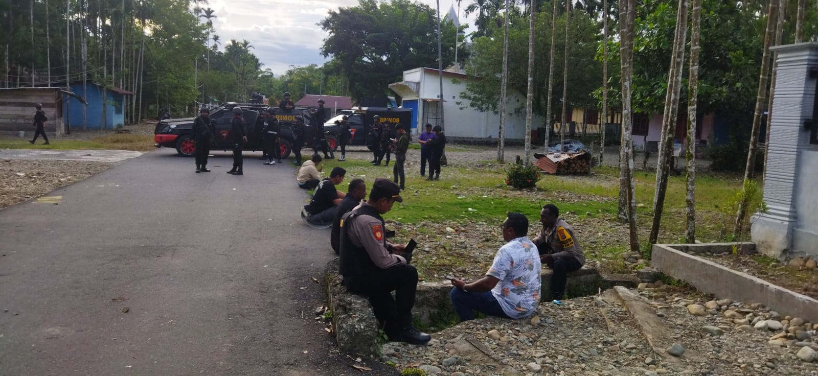 Konflik Kelompok di Kampung Meekurima Mimika, Aparat Gabungan Lakukan Pengamanan