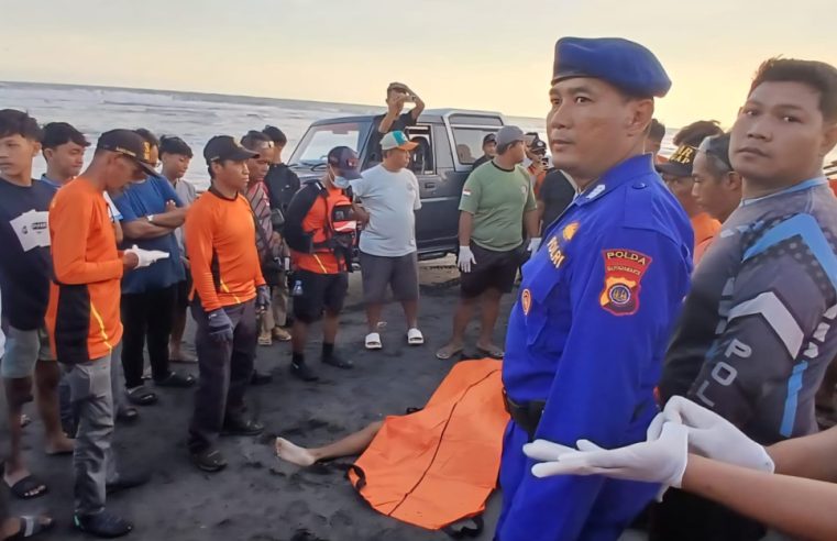 ARNP (16), Korban Tenggelam, Berhasil Ditemukan di Pantai Lorong Cemoro