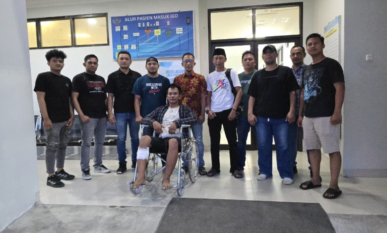 Lakukan Perlawanan saat Dikejar, Pelaku Kriminal di Belawan Diamankan
