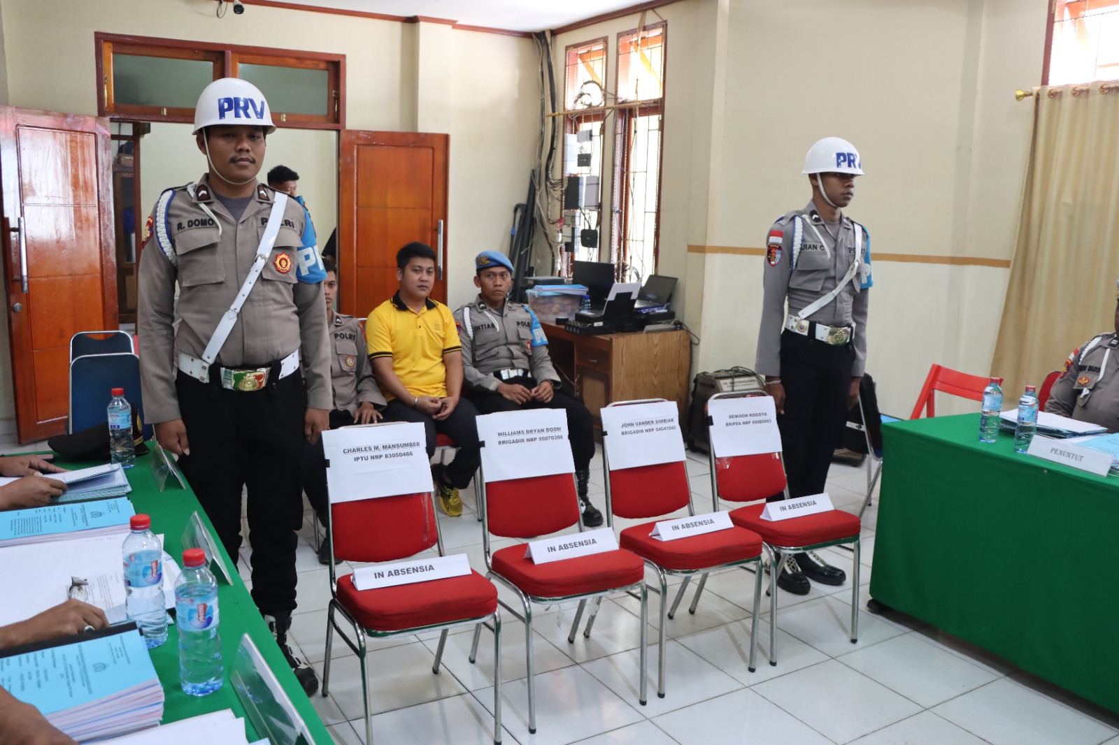 Jaga Marwah Institusi, 13 Personel Polres Tolikara Dijatuhkan Sanksi