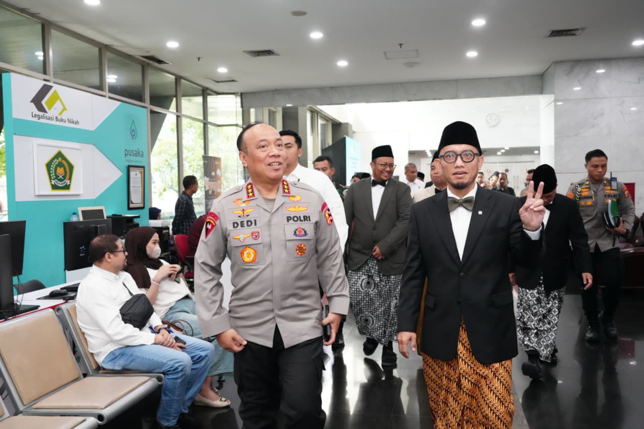 Polri dan Kementerian Haji Bentuk Satgas Haji 2026, Cegah Penipuan dan Haji Ilegal