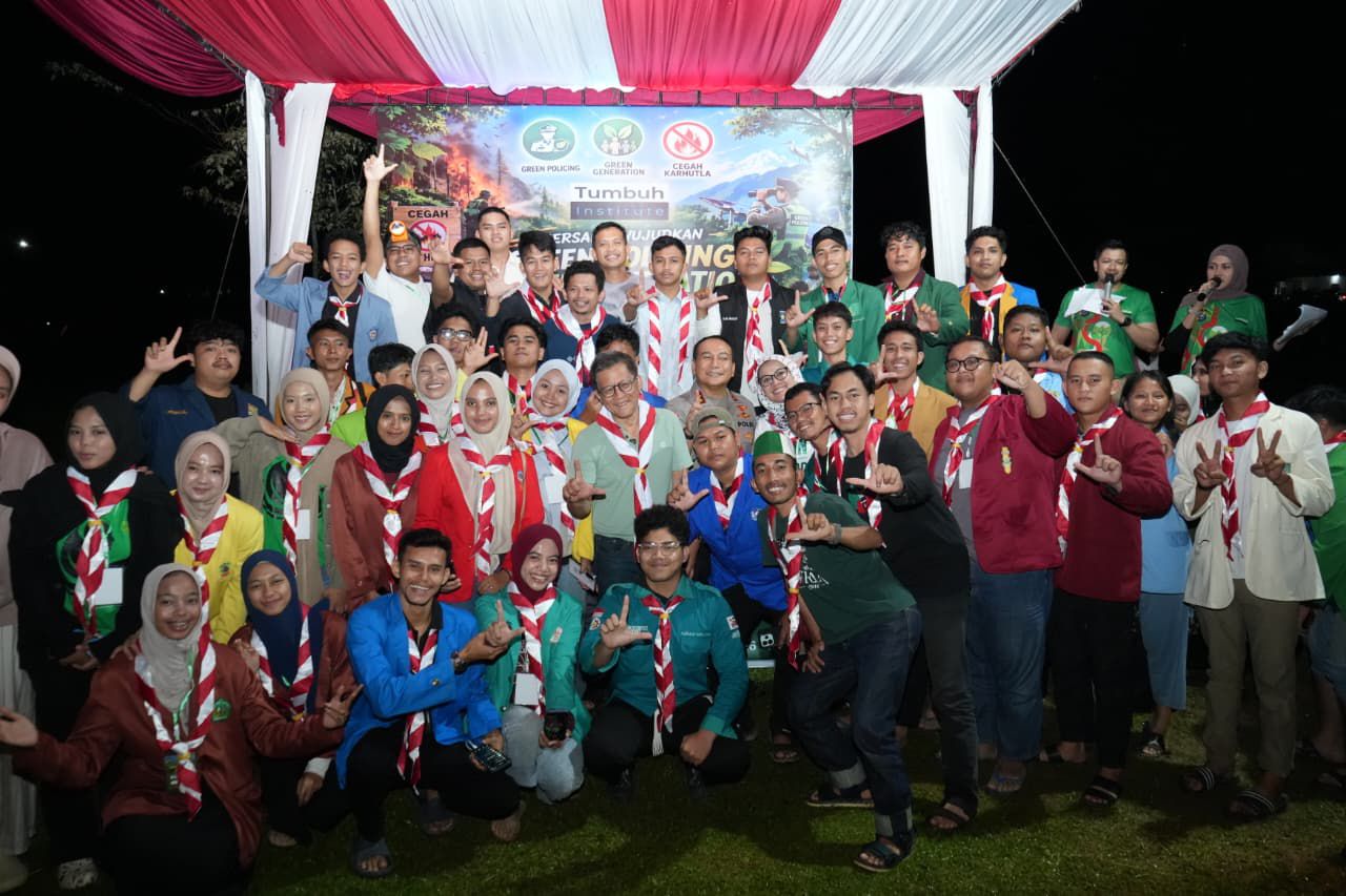 Camping Kebangsaan Mahasiswa Riau: Satukan Langkah Lawan Karhutla dan Narkoba