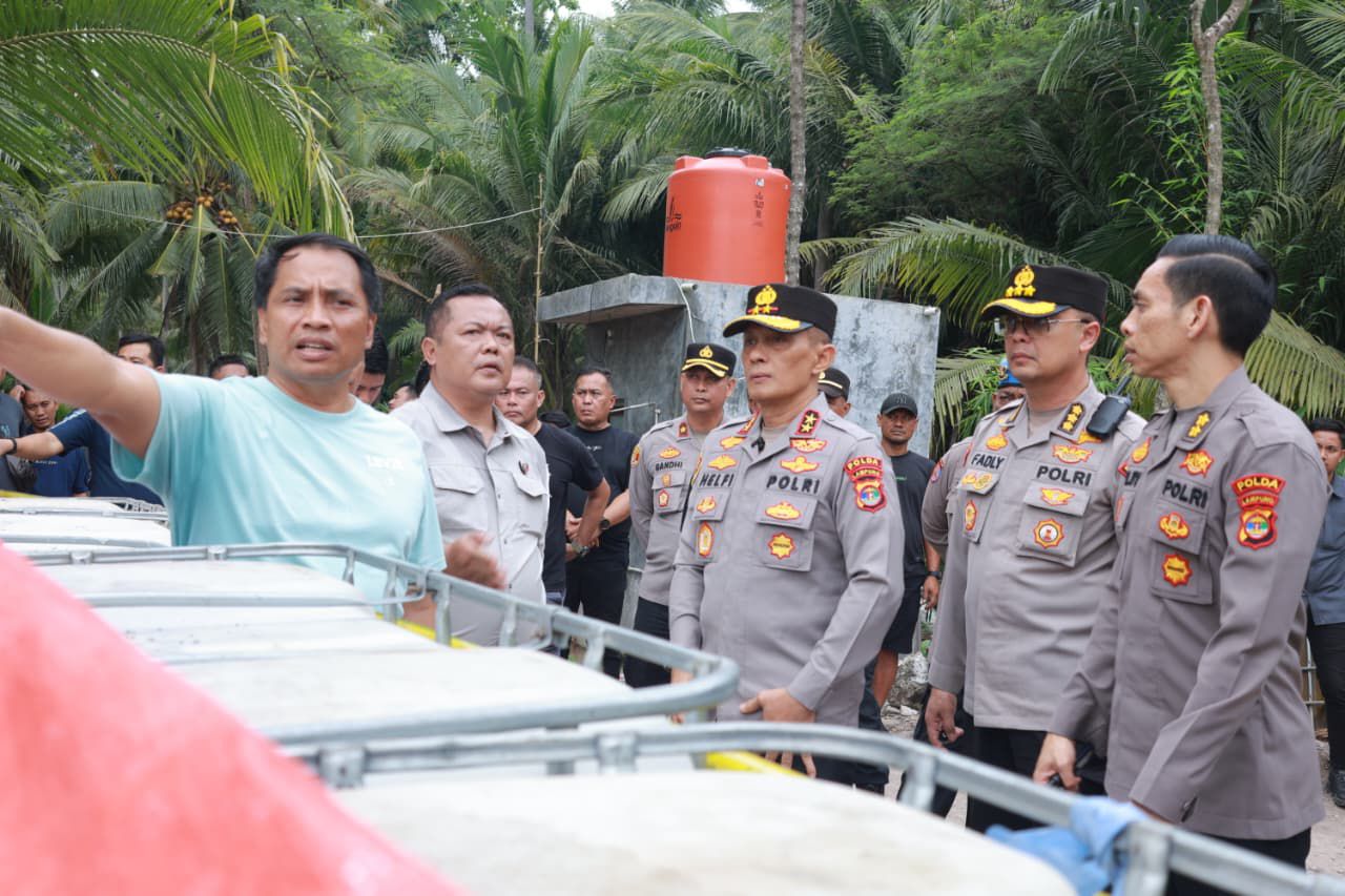 Dugaan Kerugian Negara Capai Rp.160 Miliar, Polda Lampung Bongkar Pabrik Solar Ilegal