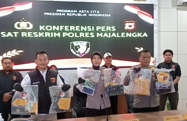 Dalam Seminggu, Polisi Tangkap Dua dari Tiga Pelaku Pembegalan di Cigasong