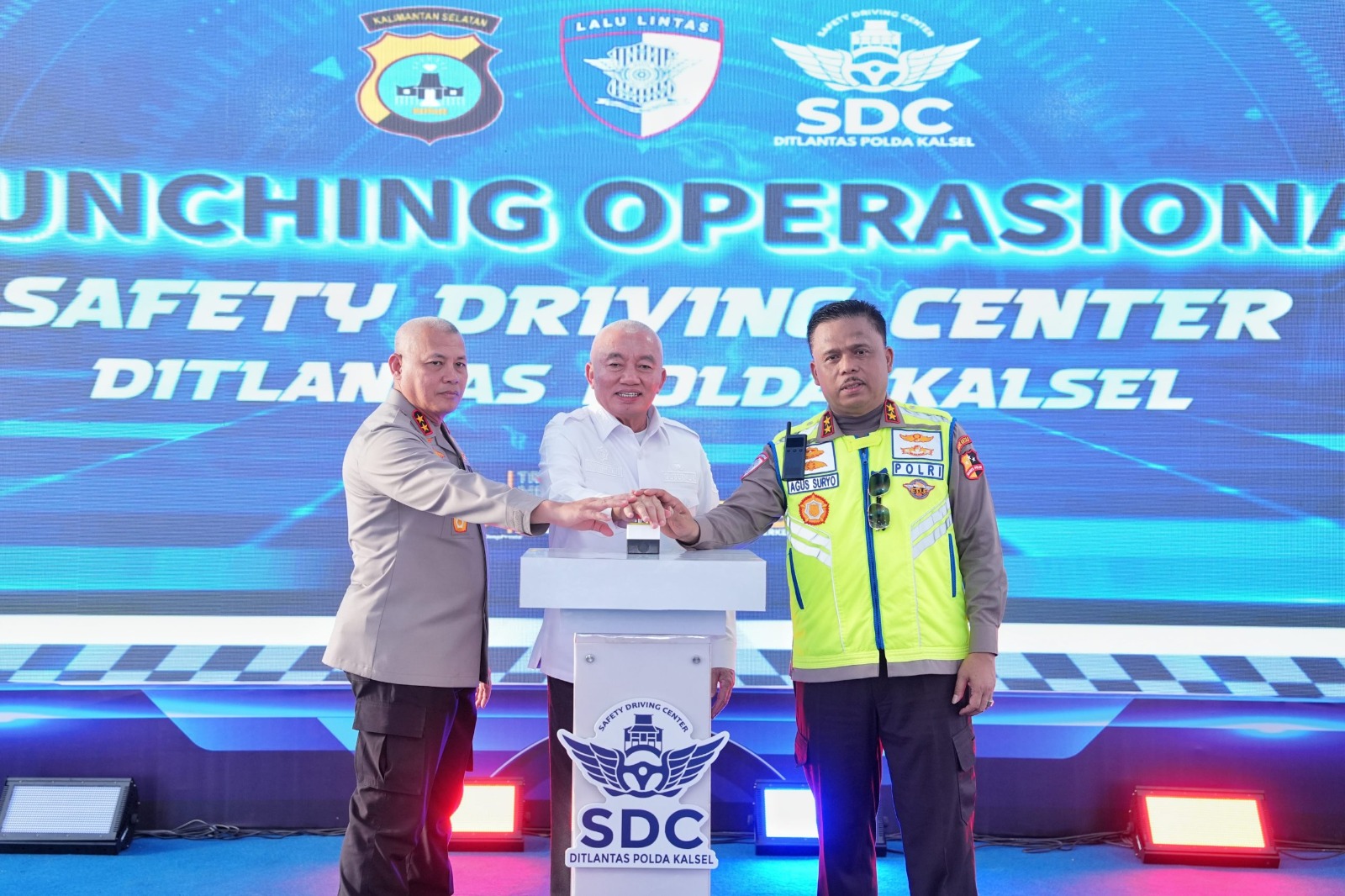 SDC Ditlantas Polda Kalsel Diresmikan, Siap Cetak Pengemudi Profesional Hingga Pasar Luar Negeri