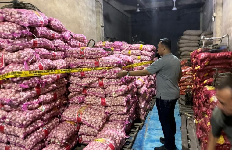 Temukan 23 Ton Lebih Komoditas Ilegal, Satgas Lumdup Kejar Jaringan Utama Penyelundup Pangan