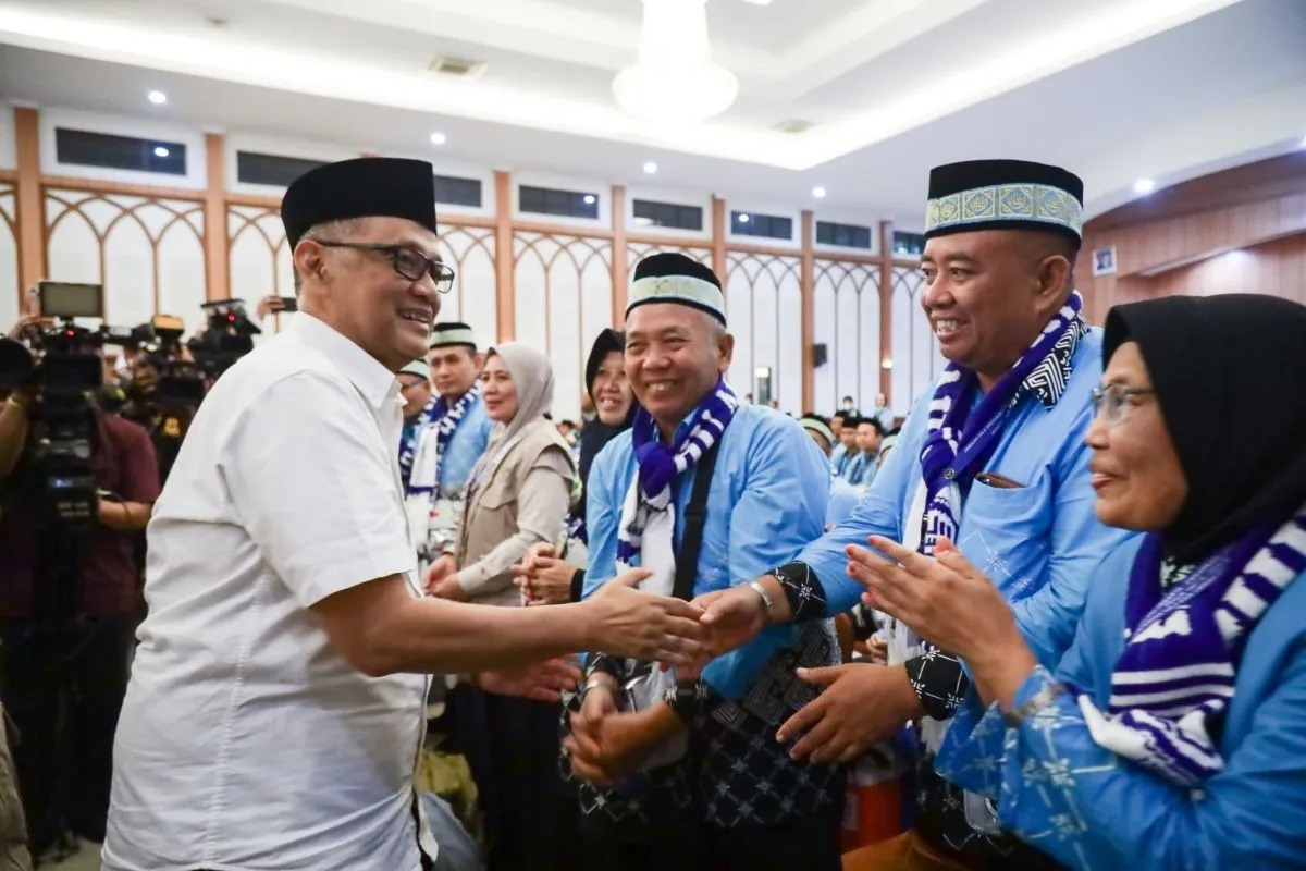 Kloter Pertama Berangkat, 391 Jemaah Haji Dilepas dari Asrama Pondok Gede