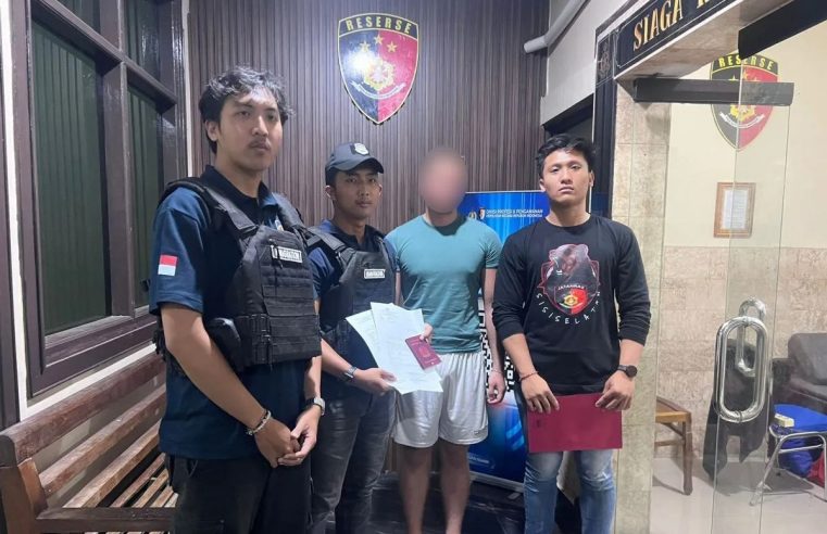 Ganggu Kamtibmas di Bali, Polresta Denpasar Usulkan Deportasi WNA Asal Italia