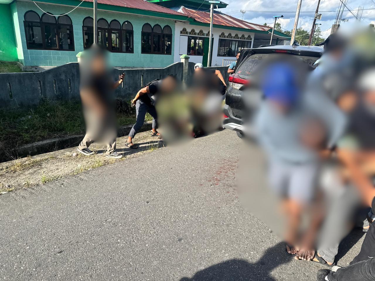 Satreskrim Polres Mimika Ungkap Kasus Pembunuhan, Pelaku Utama Diamankan