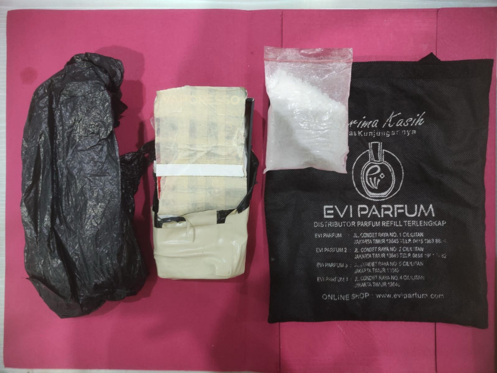 Polisi Ringkus Pengedar Kokain di Jakarta Pusat, Barang Bukti 80 Gram Diamankan