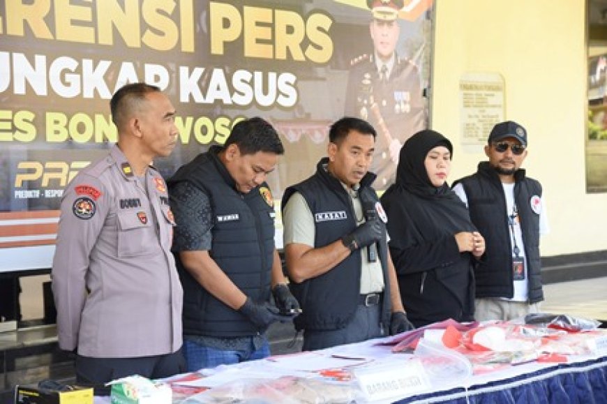 Satres Narkoba Polres Bondowoso Amankan Sabu dan Ribuan Butir Obat Terlarang