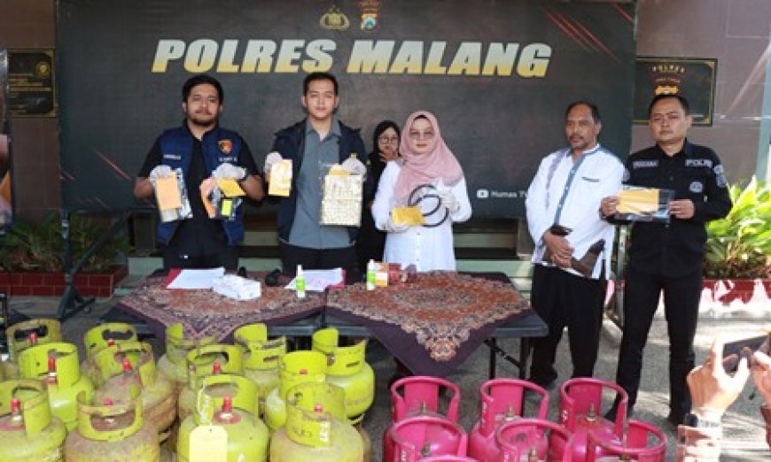 Rugikan Negara, Tiga Orang Ditangkap Gegara Isi Ulang LPG 3 Kg ke Tabung 12 Kg