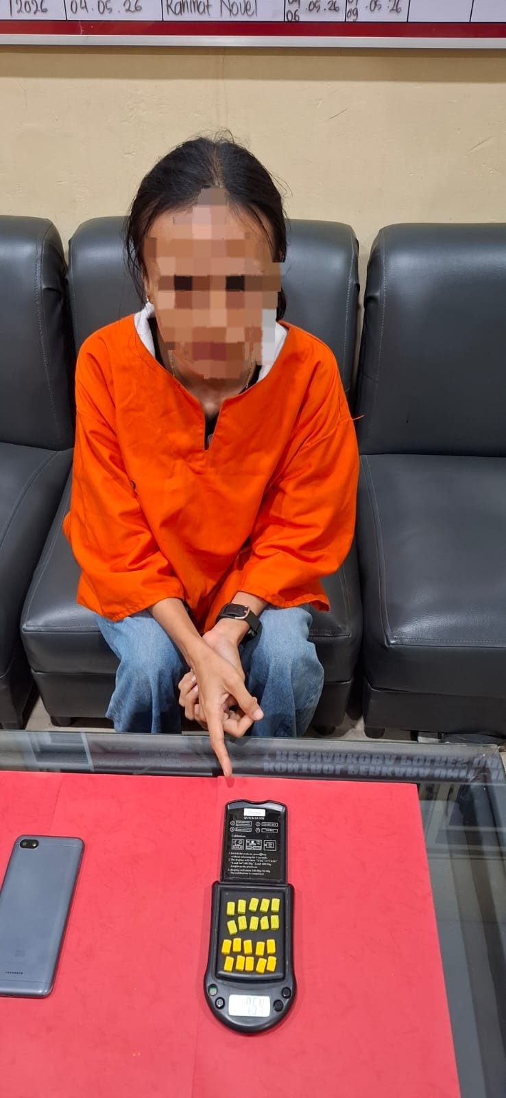 Sita 20 Butir Ekstasi di Pinggang Pelaku, Polres Dumai Ungkap Kasus Peredaran Narkoba