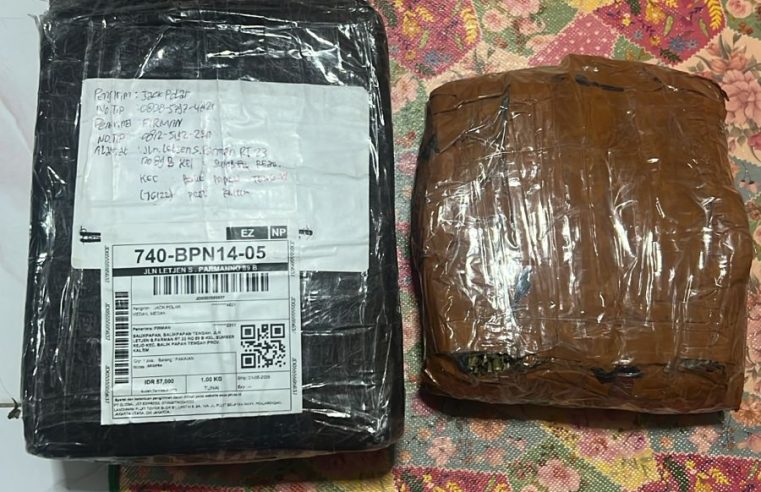 Berkat Informasi Masyarakat, Seorang Pelaku Peredaran Narkoba Berhasil Diamankan di Balikpapan