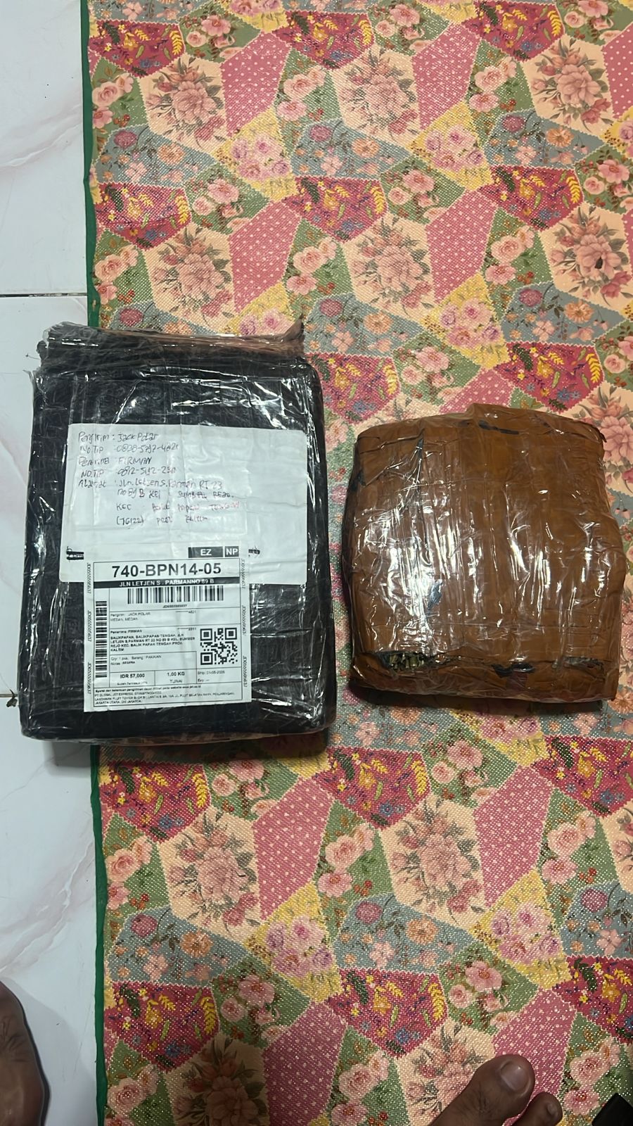 Berkat Informasi Masyarakat, Seorang Pelaku Peredaran Narkoba Berhasil Diamankan di Balikpapan