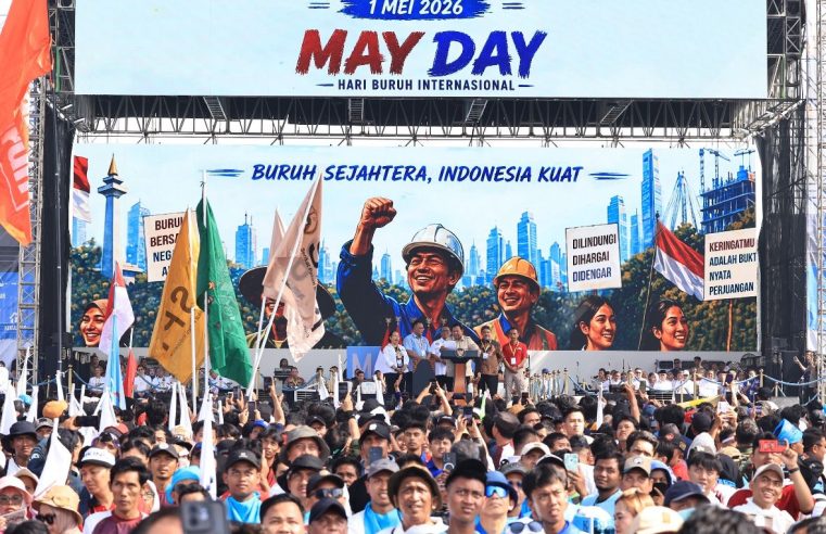 Aksi Peringatan Hari Buruh Berjalan Kondusif, Polri Sebut Cerminan Penyampaian Aspirasi yang Bertanggung Jawab