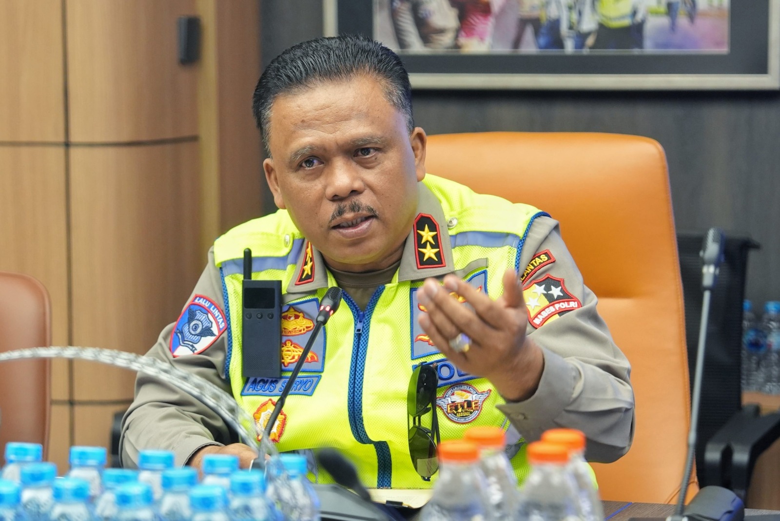 Dukung Program Prioritas Kapolri, Korlantas Polri Perkuat Transformasi dan Pelayanan Lalu Lintas