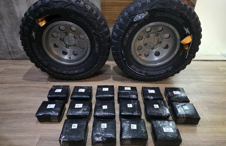 Sembunyikan Sabu di Dalam Ban Mobil, Dua Laki-laki Diamankan Polda Metro Jaya di Depok