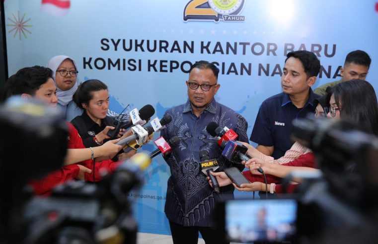 Kantor Baru Diresmikan, Kompolnas Tegaskan Komitmen Jaga Profesionalisme dan Integritas