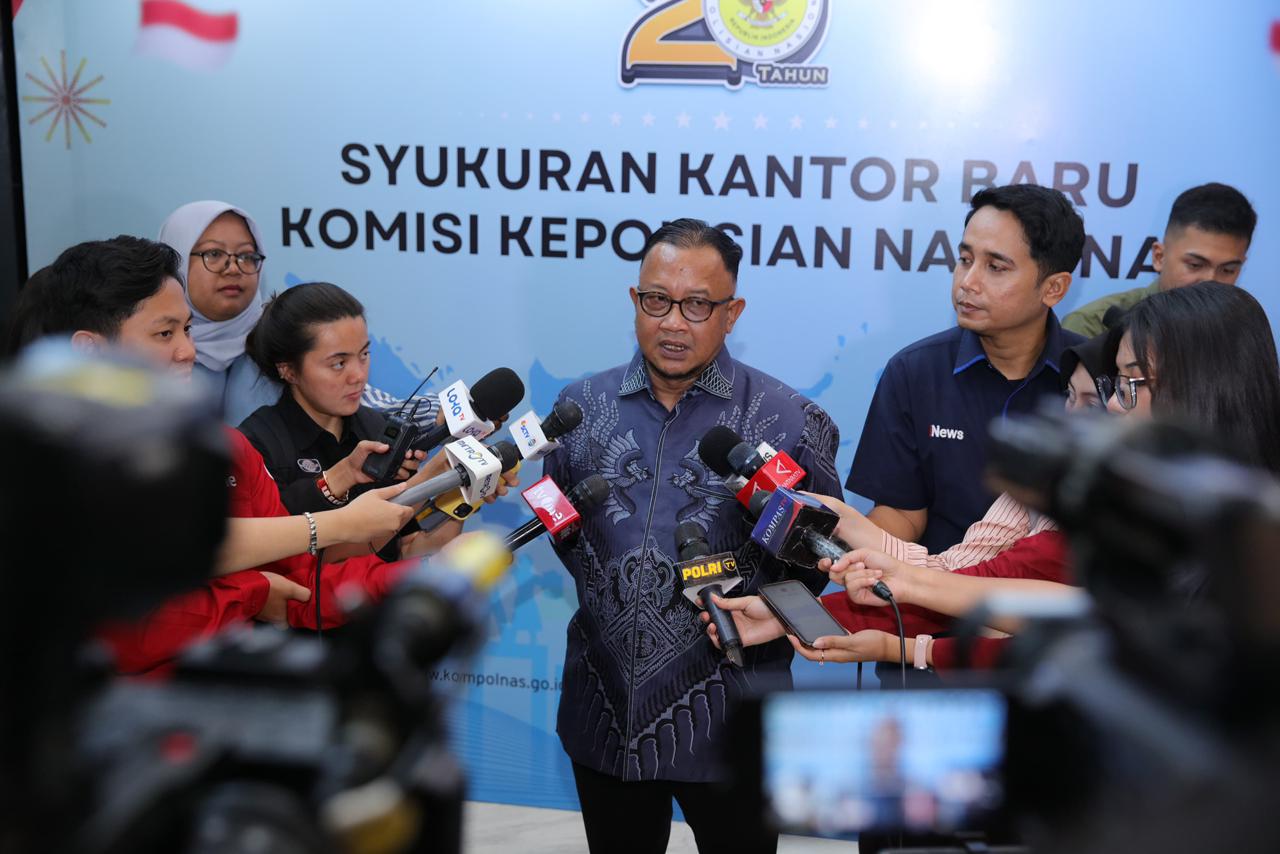 Kantor Baru Diresmikan, Kompolnas Tegaskan Komitmen Jaga Profesionalisme dan Integritas
