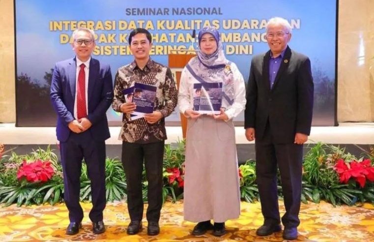 Wakil Menteri Kesehatan: Integrasi Data Kunci Atasi Polusi Udara dan Lindungi Kelompok Rentan