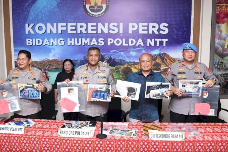 Kerugian Negara Capai Rp.10,16 Miliar, Polda NTT Tindak Tegas Penyalahgunaan BBM Bersubsidi