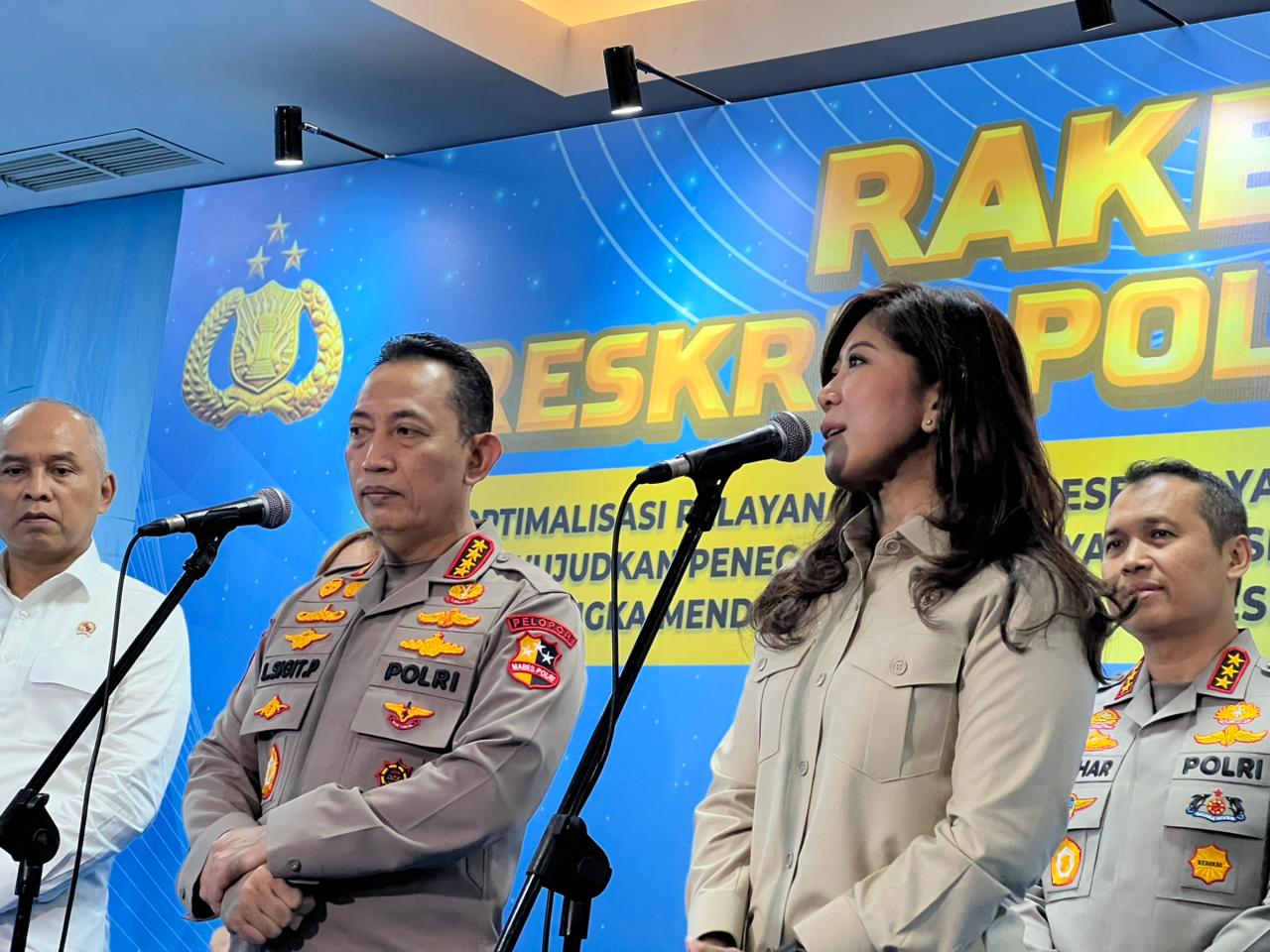 Tanggapi Rekomendasi Reformasi, Kapolri Sebut Penguatan Kompolnas Cukup Lewat Perubahan UU