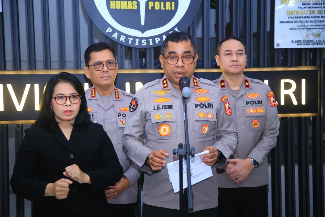 Pengamanan Humanis, Polri Kawal Aksi May Day agar Berjalan Aman dan Tertib