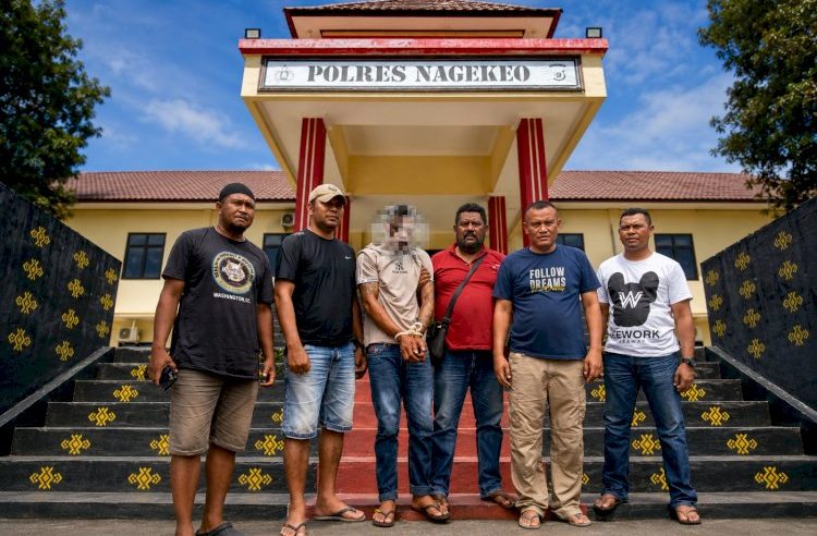 Mencuri di Sejumlah Tempat Ibadah Wilayah Nagekeo, Terduga Pelaku Diringkus Polres Ende