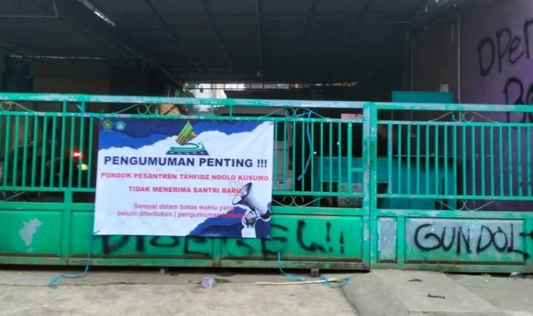 Kemenag Cabut Izin Pesantren Ndolo Kusumo Terkait Kasus Dugaan Kekerasan Seksual