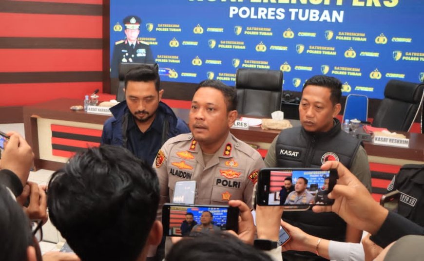 Sasar Kandang Terpencil, Sindikat Pencuri Sapi Asal Probolinggo Dibekuk Polres Tuban