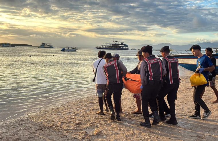 Aparat Bergerak Cepat Tangani Kecelakaan Laut yang Merenggut Nyawa Warga Negara Norwegia di Klungkung